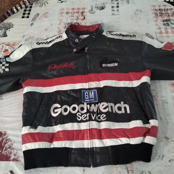A leather dale Earnhardt Sr jacket - Picture 1 of 4